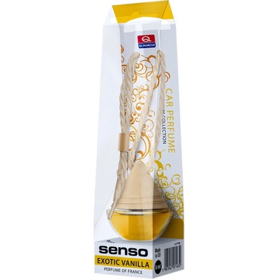 Dr. Marcus Senso Wood Exotic vanilla (vanilka) 8 ml