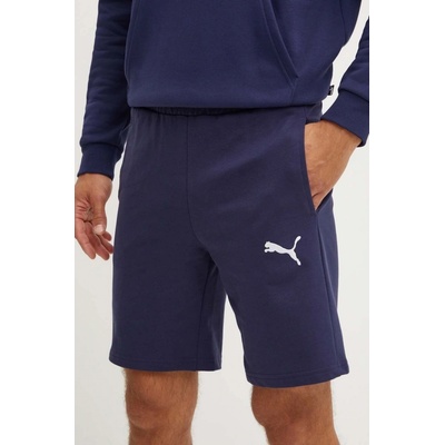 Puma pánske šortky teamGOAL Casuals navy blue 658608 06