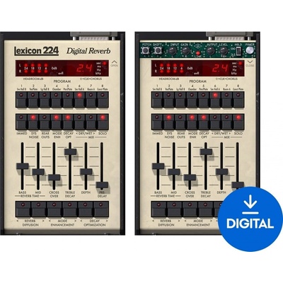 Universal Audio Lexicon 224 Digital Reverb Digitální produkt – Zbozi.Blesk.cz