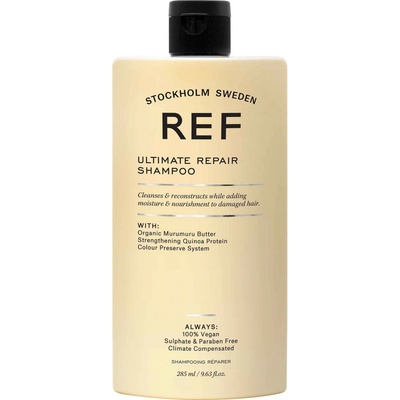 Ref Stockholm Ultimate Repair Shampoo regenerační šampon na vlasy 285 ml