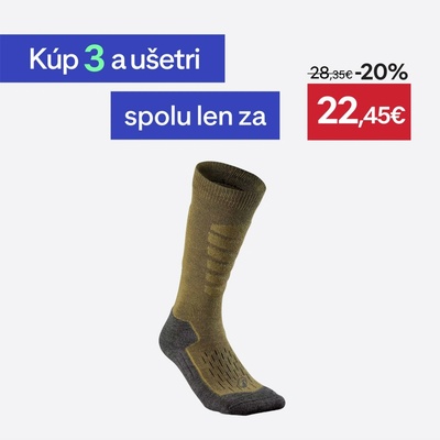 Wedze hrejivé pohodlné 500 kaki