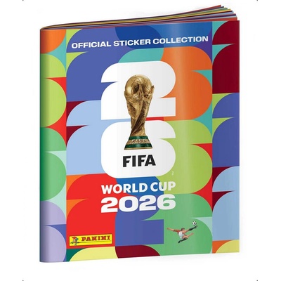 Panini Album na samolepky Fifa world cup 2026 DE