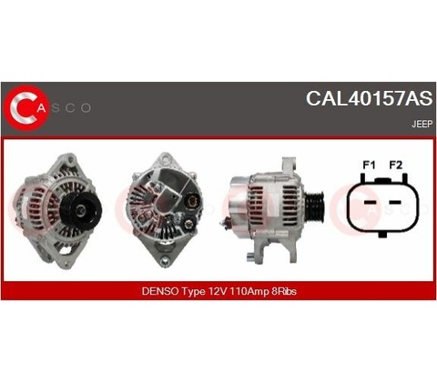 generátor CASCO CAL40157AS