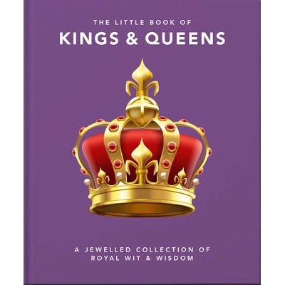 The Little Book of Kings & Queens Hippo! Orange
