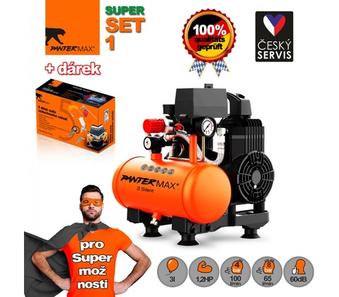 PANTERMAXAirFlow 3 SILENT