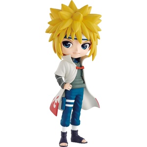 Banpresto Статуетка Banpresto Animation: Naruto Shippuden - Minato Namikaze (Ver. A) (Q Posket), 14 cm (BP19228P)