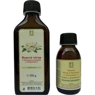 BioCare Biocare Children's Elderberry Complex, bazový sirup pre deti, komplex na imunitu 150 ml