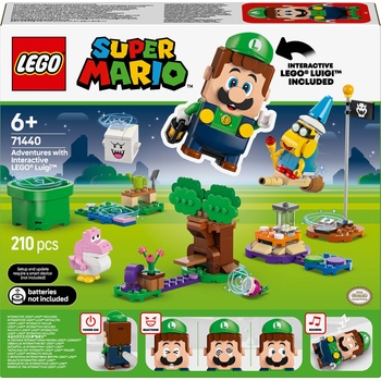 LEGO® Super Mario™ - Adventures with Interactive Luigi (71440)