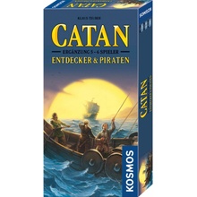 Kosmos Catan rozšírenie Discoverers & Pirates