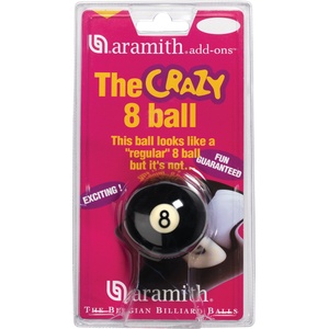 Aramith Топка No. 8 Crazy