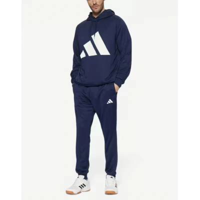 Adidas Sportswear Big Logo Track Suit Navy