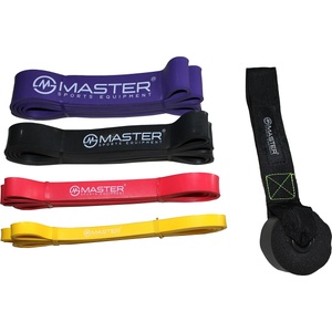 MASTER Ластици за тренировка MASTER Latex Power Bands, 2-55 кг
