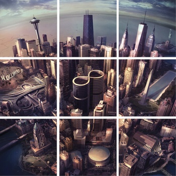 Foo Fighters - Sonic Highways (Random Cover) (LP) (0888430900813)
