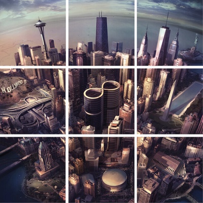Foo Fighters - Sonic Highways (Random Cover) (LP) (0888430900813)