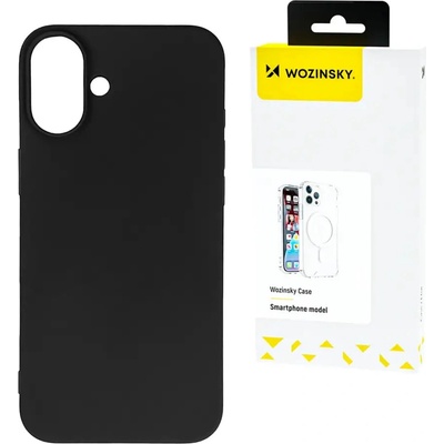 Wozinsky Silicone Case гъвкав силиконов за Samsung Galaxy S25 Ultra - черен (5907769369544)