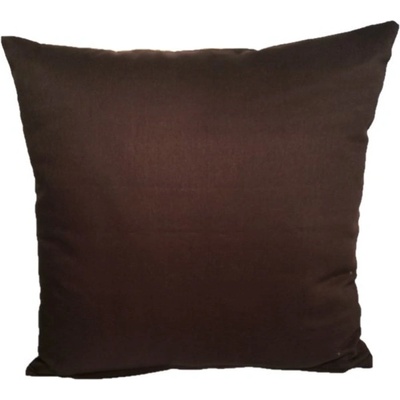 LKV Lomnice vankúš plněný rounem hnědá 35x35