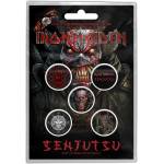 RAZAMATAZ Значки iron maiden - senjutsu - razamataz - bb084