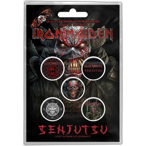 RAZAMATAZ Значки iron maiden - senjutsu - razamataz - bb084