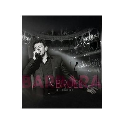 Bruel Live Barbara - Patrick Bruel - CD