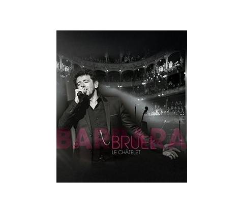 Bruel Live Barbara - Patrick Bruel - CD