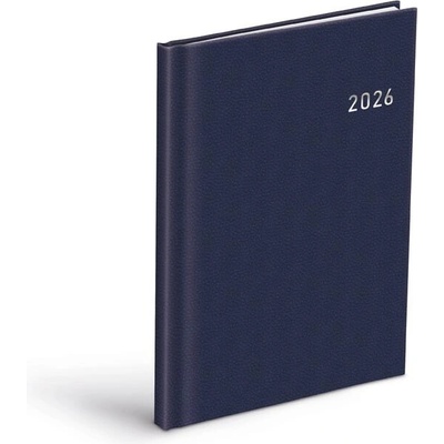 MFP T805 A5 Týdenní 2026 dark blue