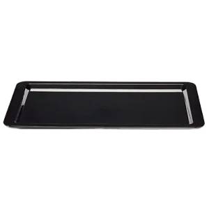 ALKAN AN-Плато правоъгълно 32.5x53см(ZCP 600/3)ЧЕРНО (0136502)
