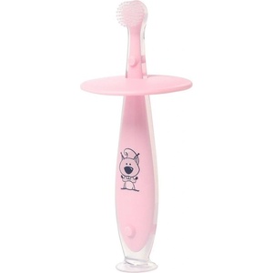 BabyOno Четка за зъби Babyono, розова, 551/01