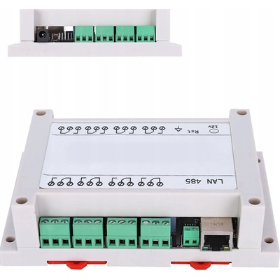 Relé RJ45 TCP/IP