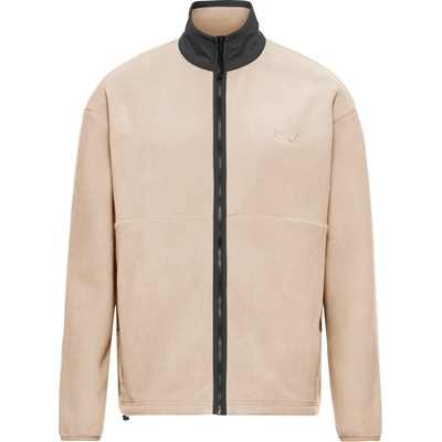 Jack Wolfskin Дамско поларено яке Jack Wolfskin Women's Sumetro Fullzip Fleece jacket - Oyster (105-7190-0212)