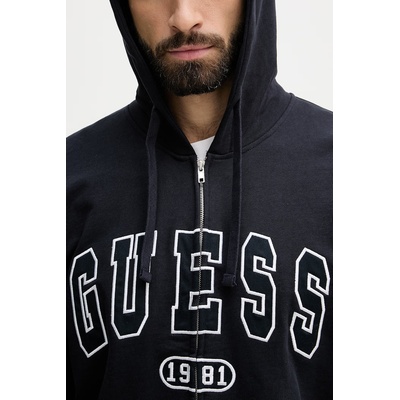 GUESS суичър с цип мъжки памучен DAVIS (M6GQ24.K3486)