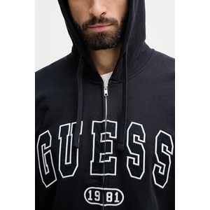 GUESS суичър с цип мъжки памучен DAVIS (M6GQ24.K3486)