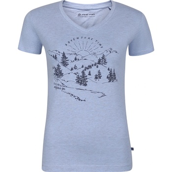 ALPINE PRO Дамска функционална тениска с Cool-dry ALPINE PRO GREMA 2 windsurfer вариант pa ALPINE PRO | Sin | ЖЕНИ | XS