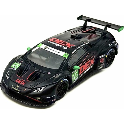 MINI GT Lamborghini Huracán GT3 EVO2 45 No. 45 DEX Imaging 2024 IMSA Daytona 24 Hrs 1:64