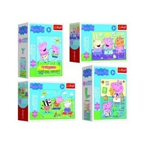 Trefl Puzzle 20 MiniMaxi Straightless Day Peppy 3 TREFL