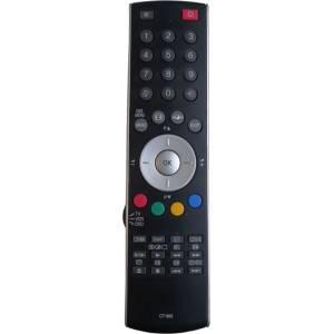 съвместим Toshiba ct-865 - заместител дистанционно управление (ct-865) Дистанционно
