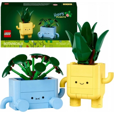LEGO® Botanicals 10349 Veselé rostlinky – Sleviste.cz