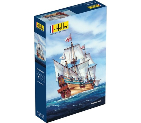 Heller Golden Hind 1:96