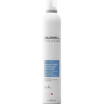 Goldwell Stylesign Volume Bodifying Control Mousse tužidlo pre objem a kontrolu vlasov 500 ml