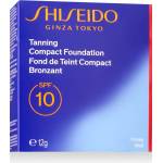 Shiseido Sun Protection Tanning Compact Foundation SPF10 Фон дьо тен за жени 12 g нюанс Honey