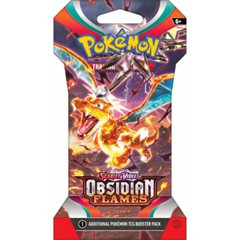Pokémon TCG Obsidian Flames Blister Booster