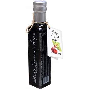 Dr.Hlaváč Sirup Červená řepa s vitamínem C 340 g
