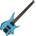 Hils Guitars HN3 NEXT Metallic Electric Blue Headless китара