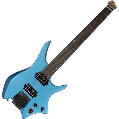 Hils Guitars HN3 NEXT Electric Blue Headless китара