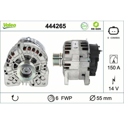 Generátor VALEO 444265