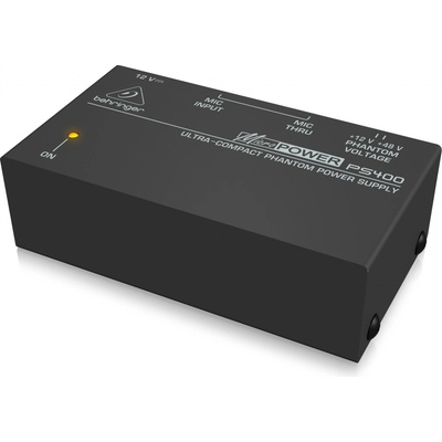Behringer PS400 Micropower Phantom Power Supply