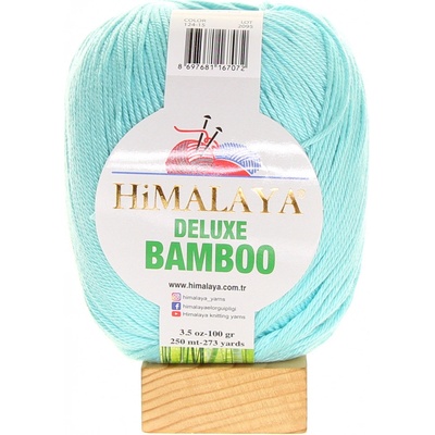 Himalaya Deluxe Bamboo světle tyrkysová 124-15