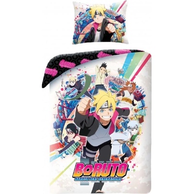 Halantex Детски спален комплект Halantex - Boruto (BO-3811BL)