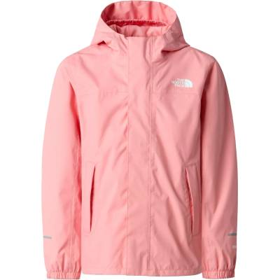 The North Face Детско водоустойчиво яке The North Face Kid's Antora Rain Jacket Waterproof jacket - Coral Crush - размер 7 Years (703-6939-0116)