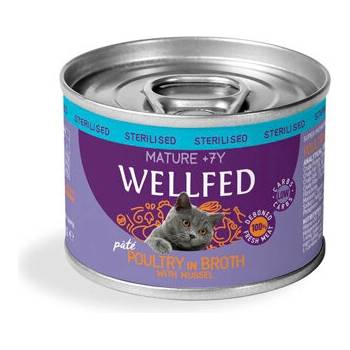 Image 1 of WELLFED Консерва за възрастни кастрирани котки (над 7 г. )