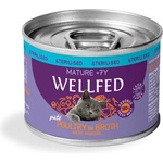 WELLFED Консерва за възрастни кастрирани котки (над 7 г. )